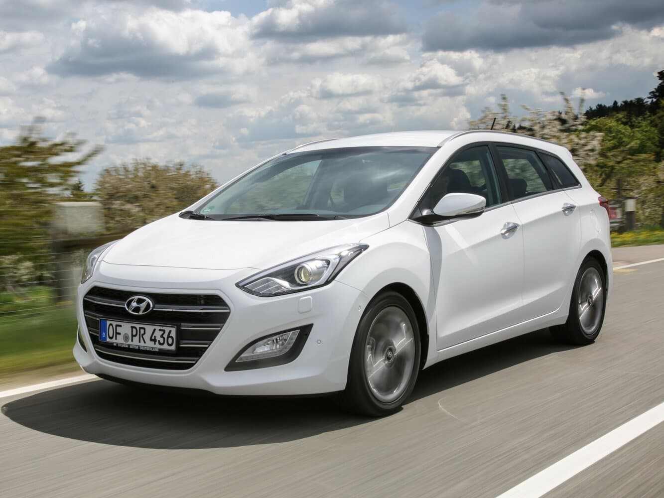 Hyundai i30 II Рестайлинг Универсал 5 дв.