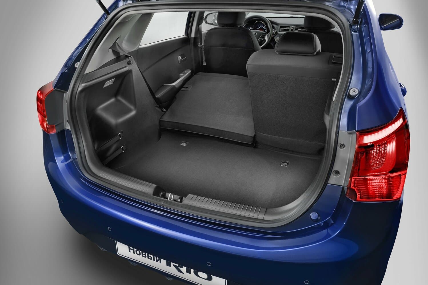 Kia Rio III Рестайлинг Хэтчбек 5 дв., фото 9