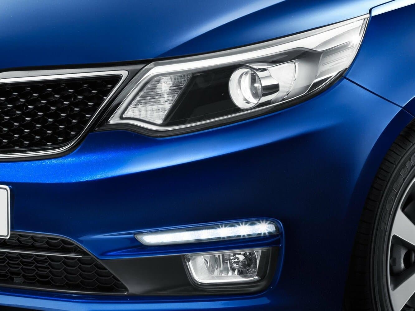 Kia Rio III Рестайлинг Хэтчбек 5 дв., фото 10
