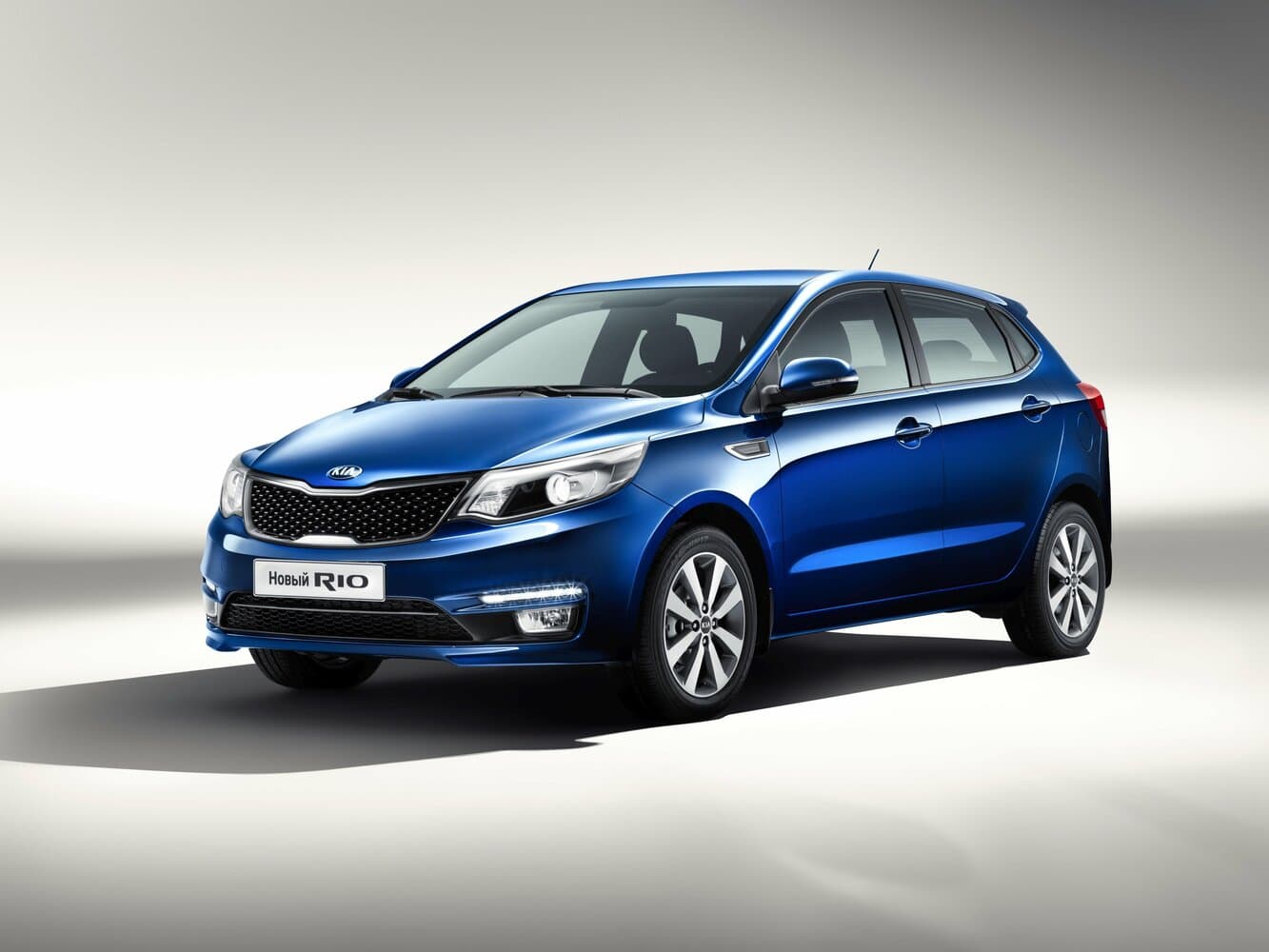 Kia Rio III Рестайлинг Хэтчбек 5 дв.