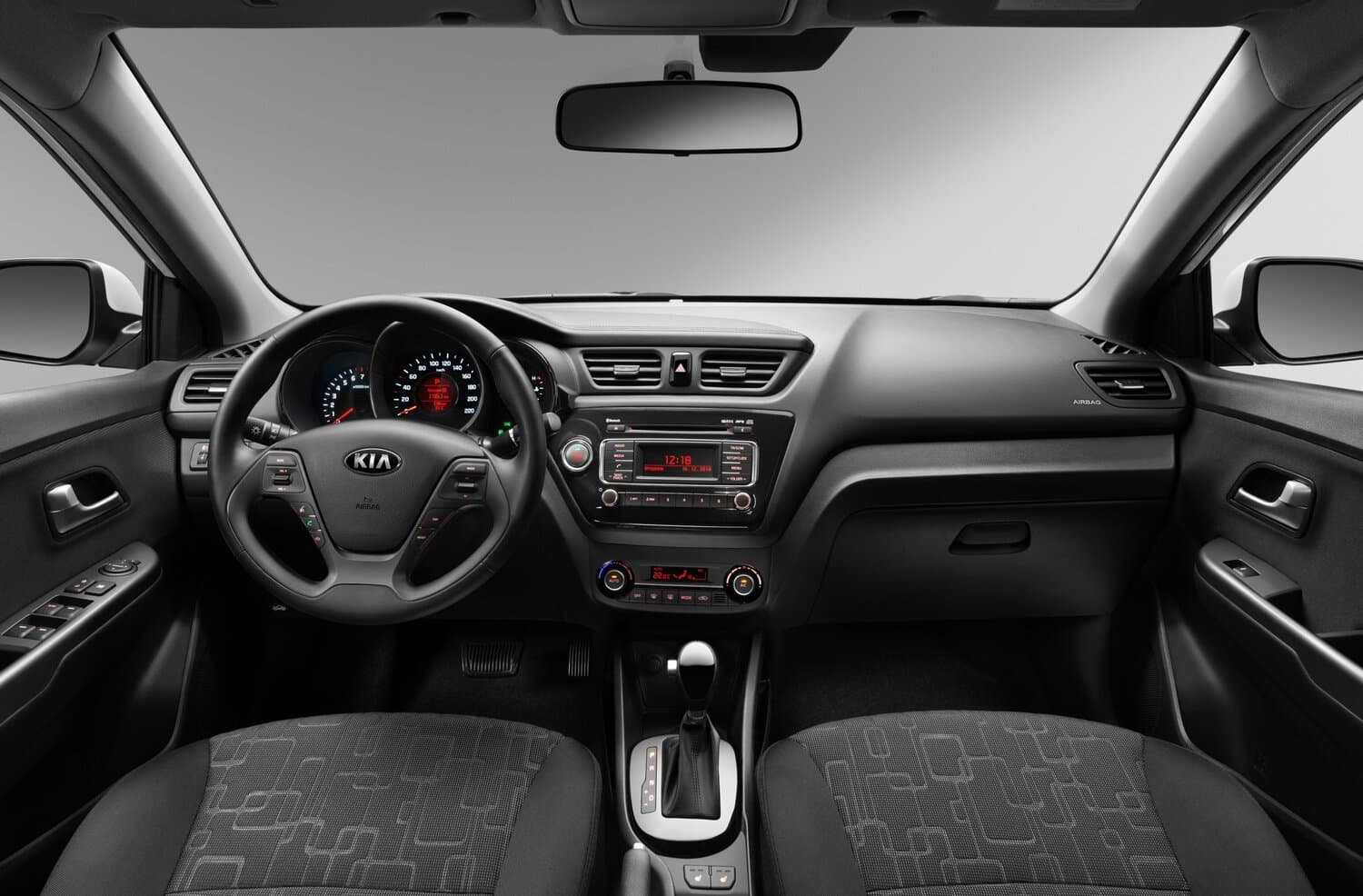 Kia Rio III Рестайлинг Хэтчбек 5 дв., фото 5