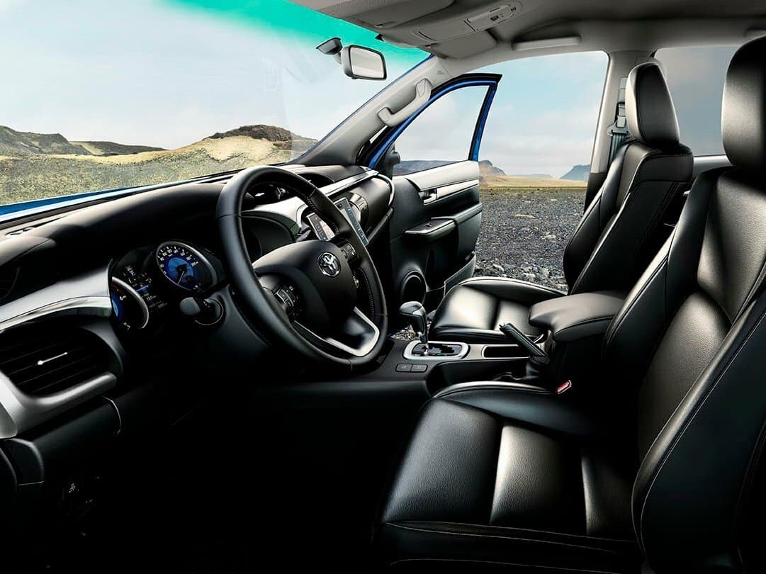 Toyota Hilux VIII Пикап Двойная кабина, фото 13