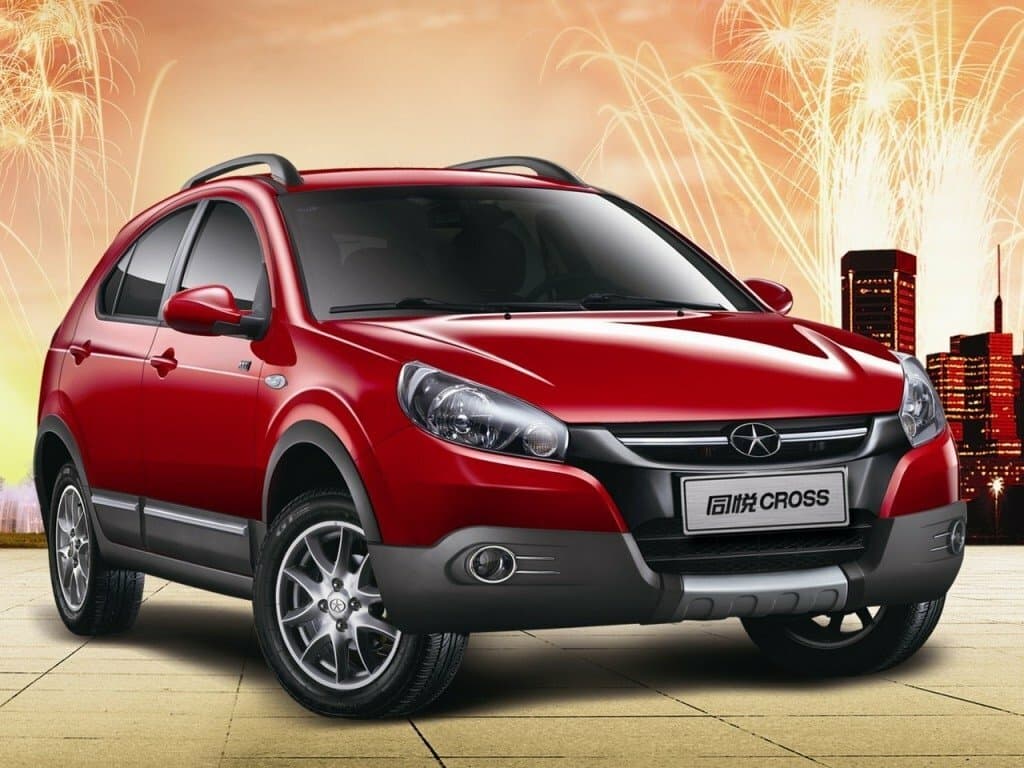 JAC J3 (Tongyue,Tojoy)  Хэтчбек 5 дв. Cross
