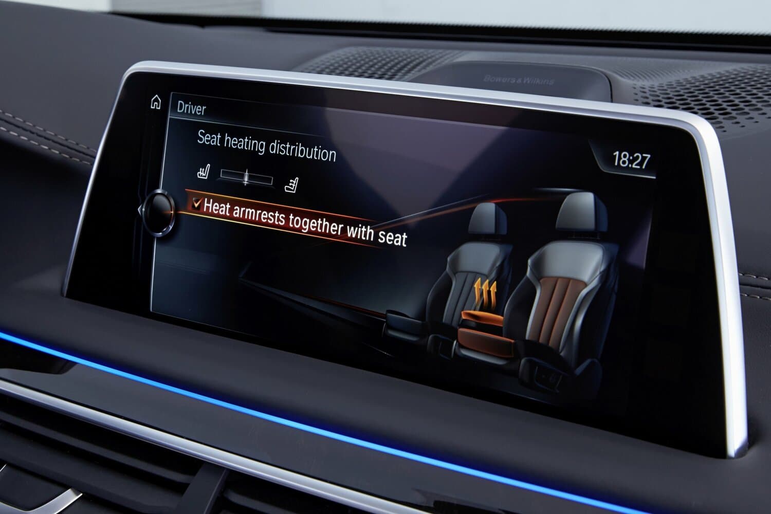 BMW 7 series VI (G11/G12) Седан, фото 17