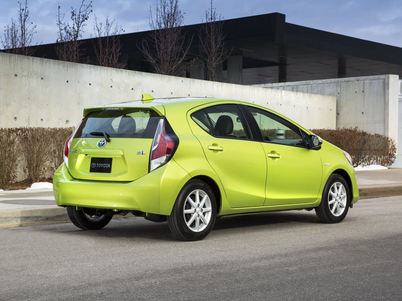 Toyota Prius c I Рестайлинг Хэтчбек 5 дв., фото 5