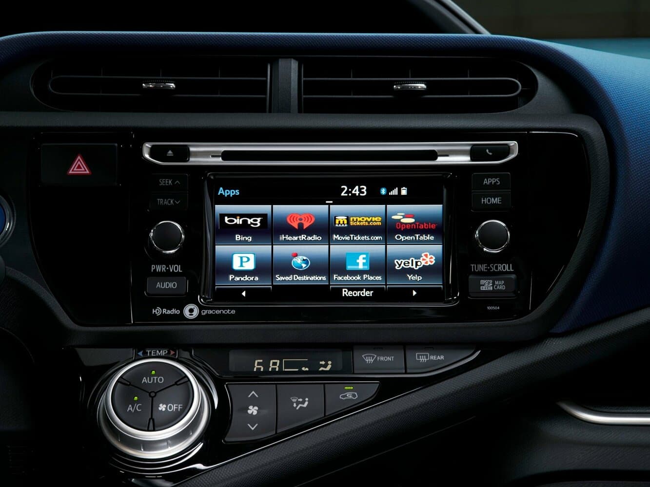 Toyota Prius c I Рестайлинг Хэтчбек 5 дв., фото 14