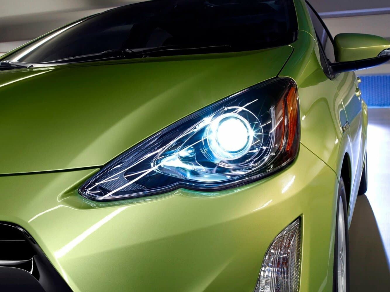 Toyota Prius c I Рестайлинг Хэтчбек 5 дв., фото 12