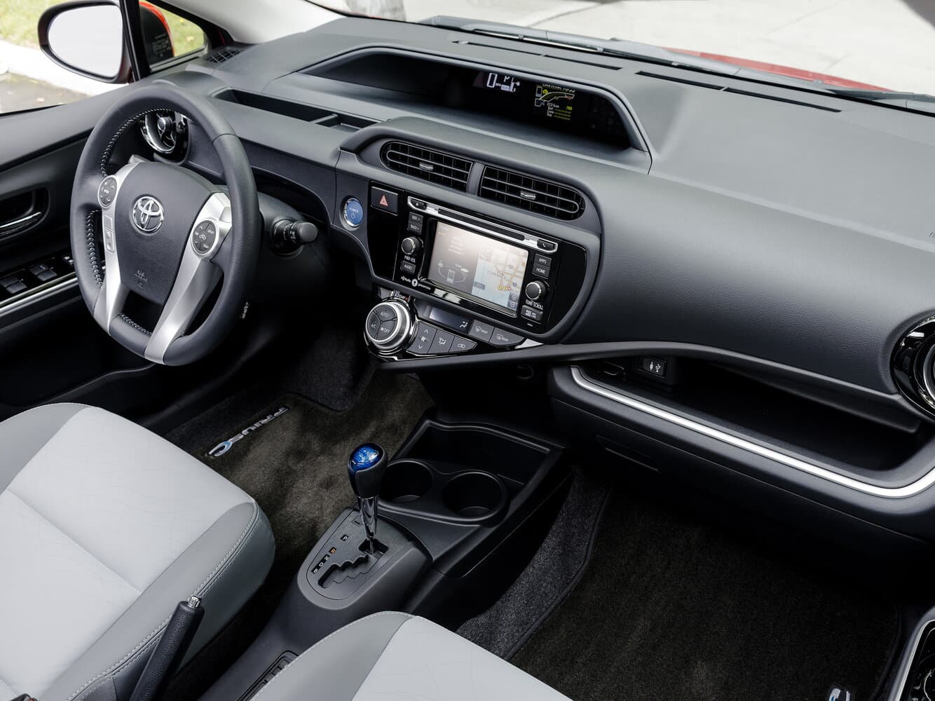 Toyota Prius c I Рестайлинг Хэтчбек 5 дв., фото 7