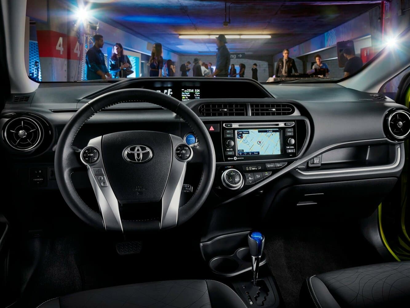Toyota Prius c I Рестайлинг Хэтчбек 5 дв., фото 6