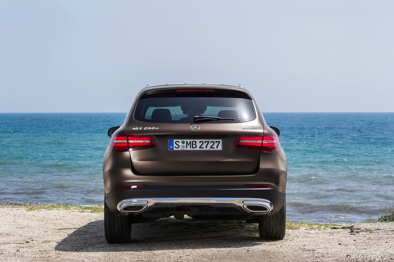 Mercedes-Benz GLC I (X253) Внедорожник 5 дв., фото 4