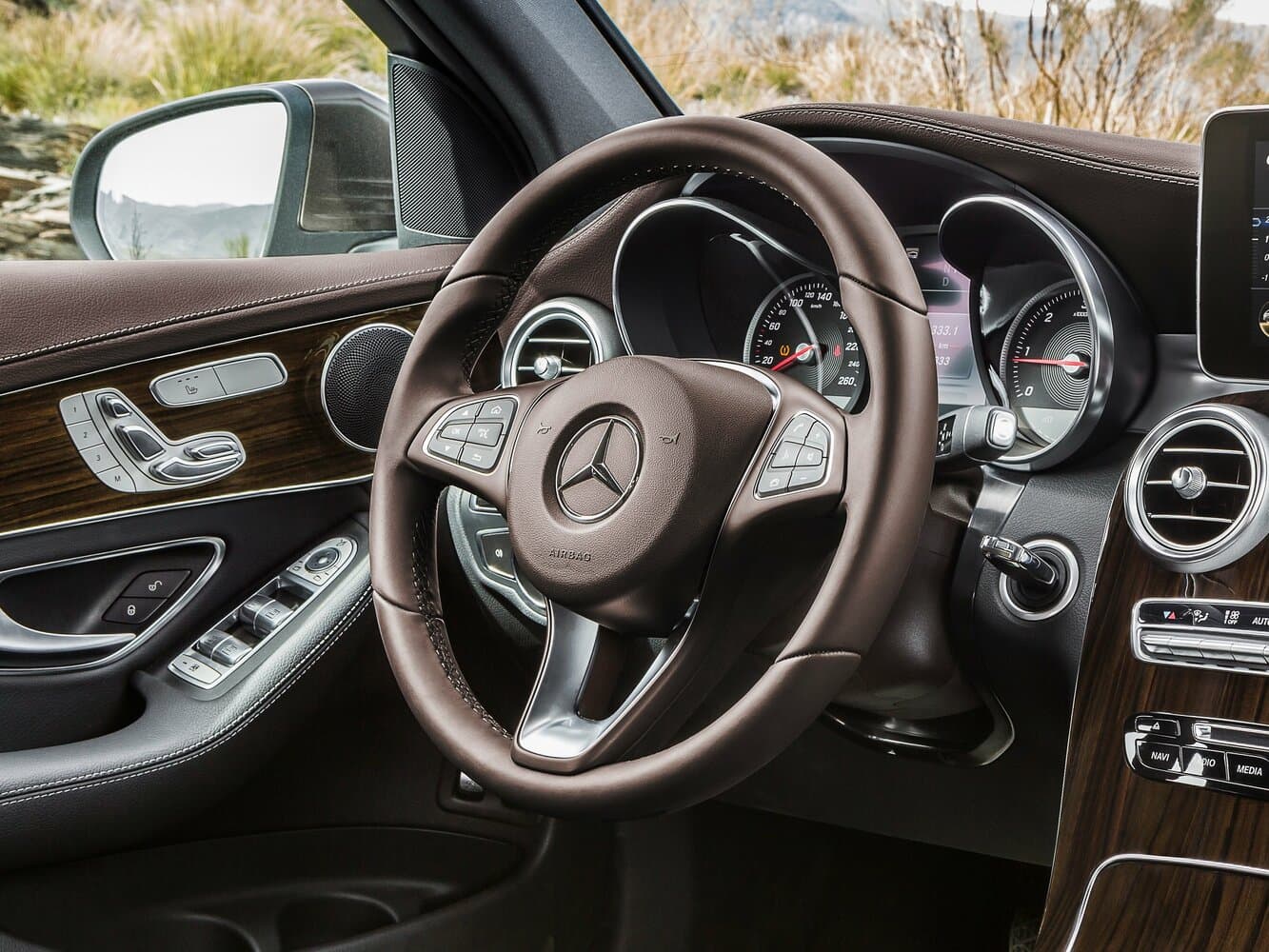 Mercedes-Benz GLC I (X253) Внедорожник 5 дв., фото 10