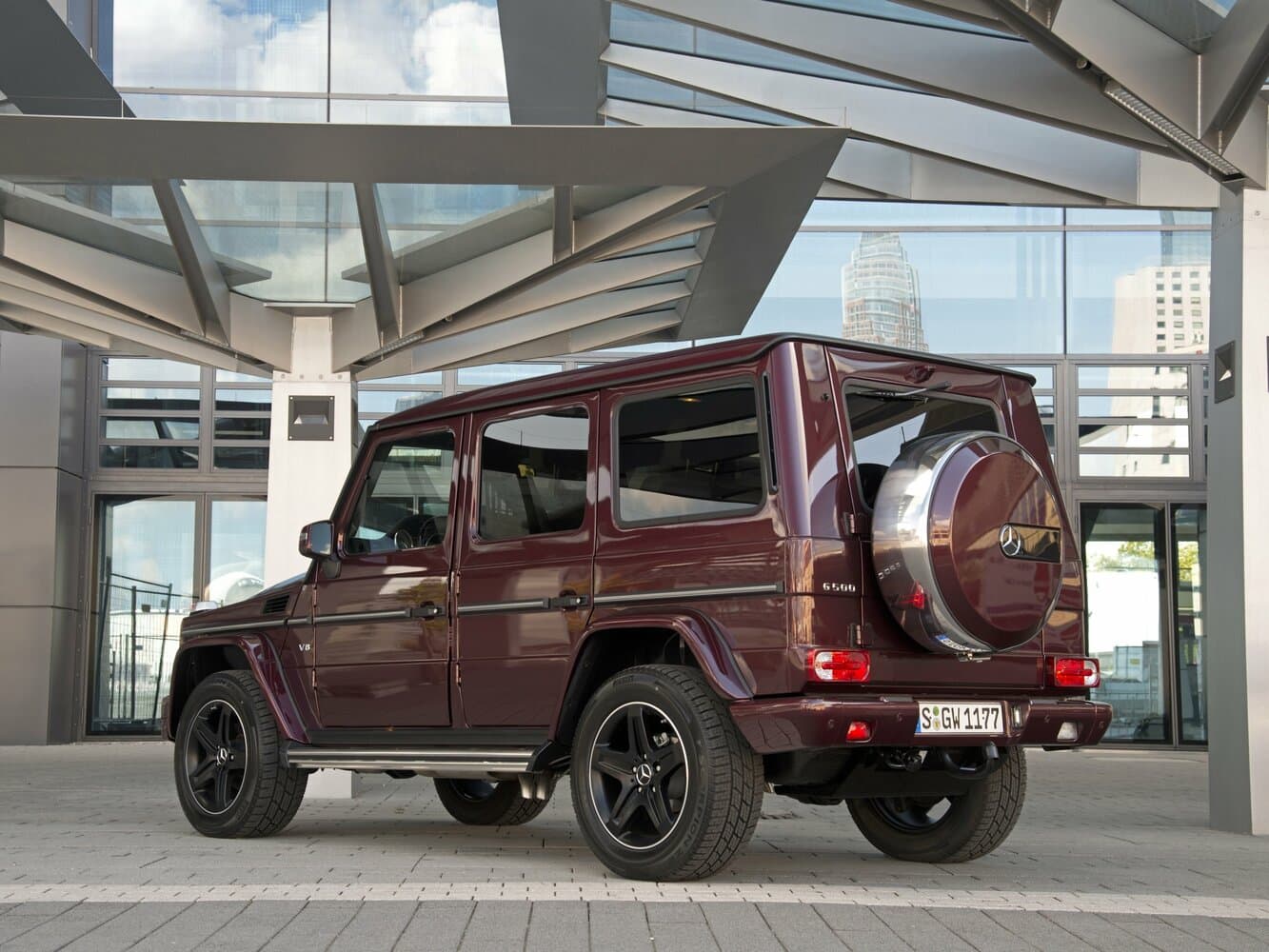 Mercedes-Benz G-Class II (W463) Рестайлинг 4 Внедорожник 5 дв., фото 4