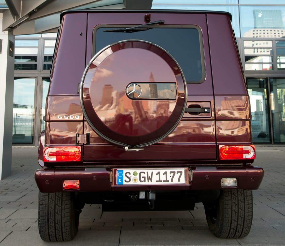 Mercedes-Benz G-Class II (W463) Рестайлинг 4 Внедорожник 5 дв., фото 3