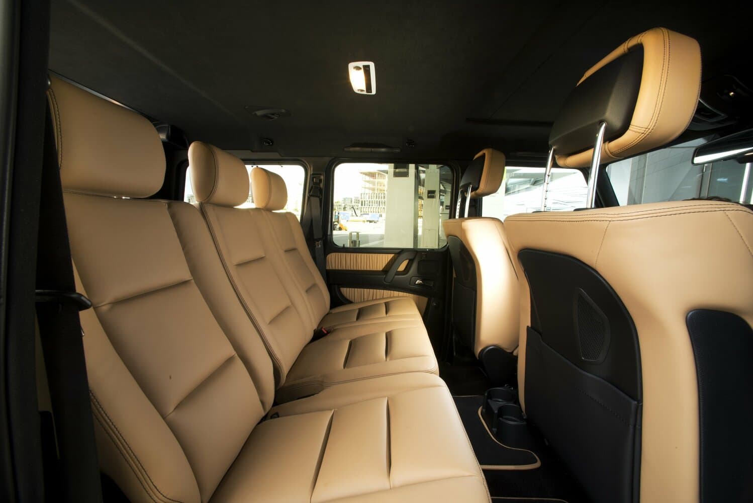 Mercedes-Benz G-Class II (W463) Рестайлинг 4 Внедорожник 5 дв., фото 8