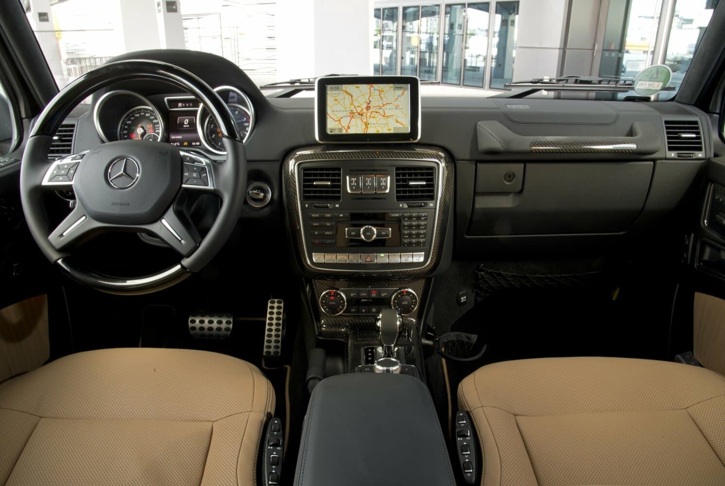 Mercedes-Benz G-Class II (W463) Рестайлинг 4 Внедорожник 5 дв., фото 5