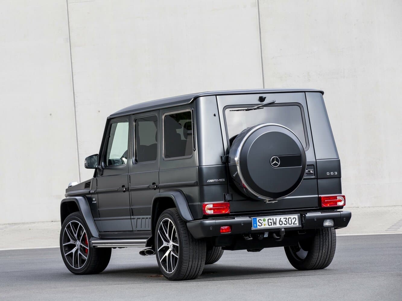 Mercedes-Benz G-Class AMG I (W463) Рестайлинг 3 Внедорожник 5 дв., фото 5