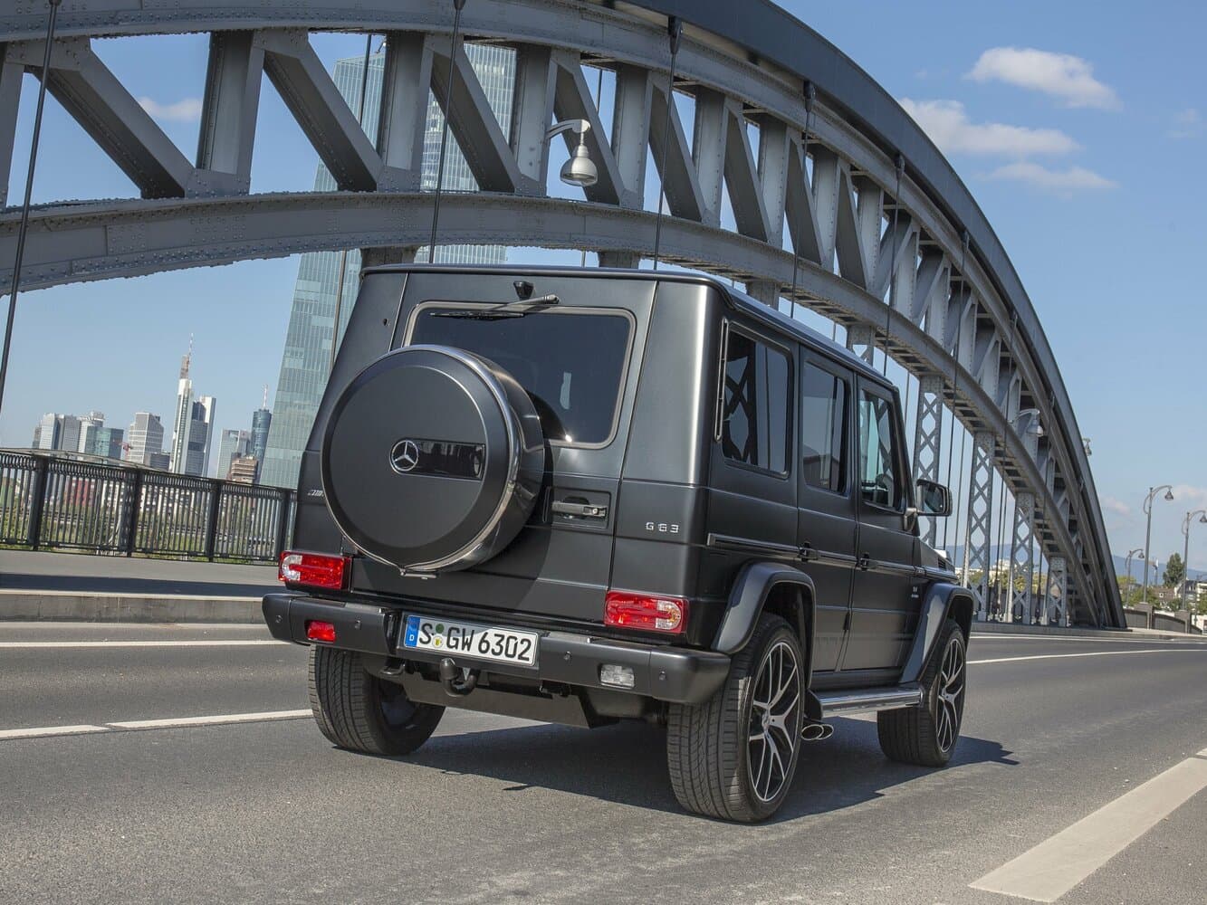 Mercedes-Benz G-Class AMG I (W463) Рестайлинг 3 Внедорожник 5 дв., фото 4