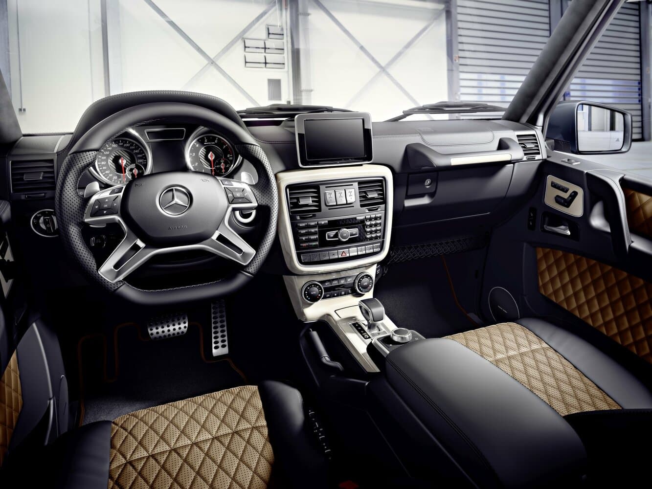 Mercedes-Benz G-Class AMG I (W463) Рестайлинг 3 Внедорожник 5 дв., фото 10