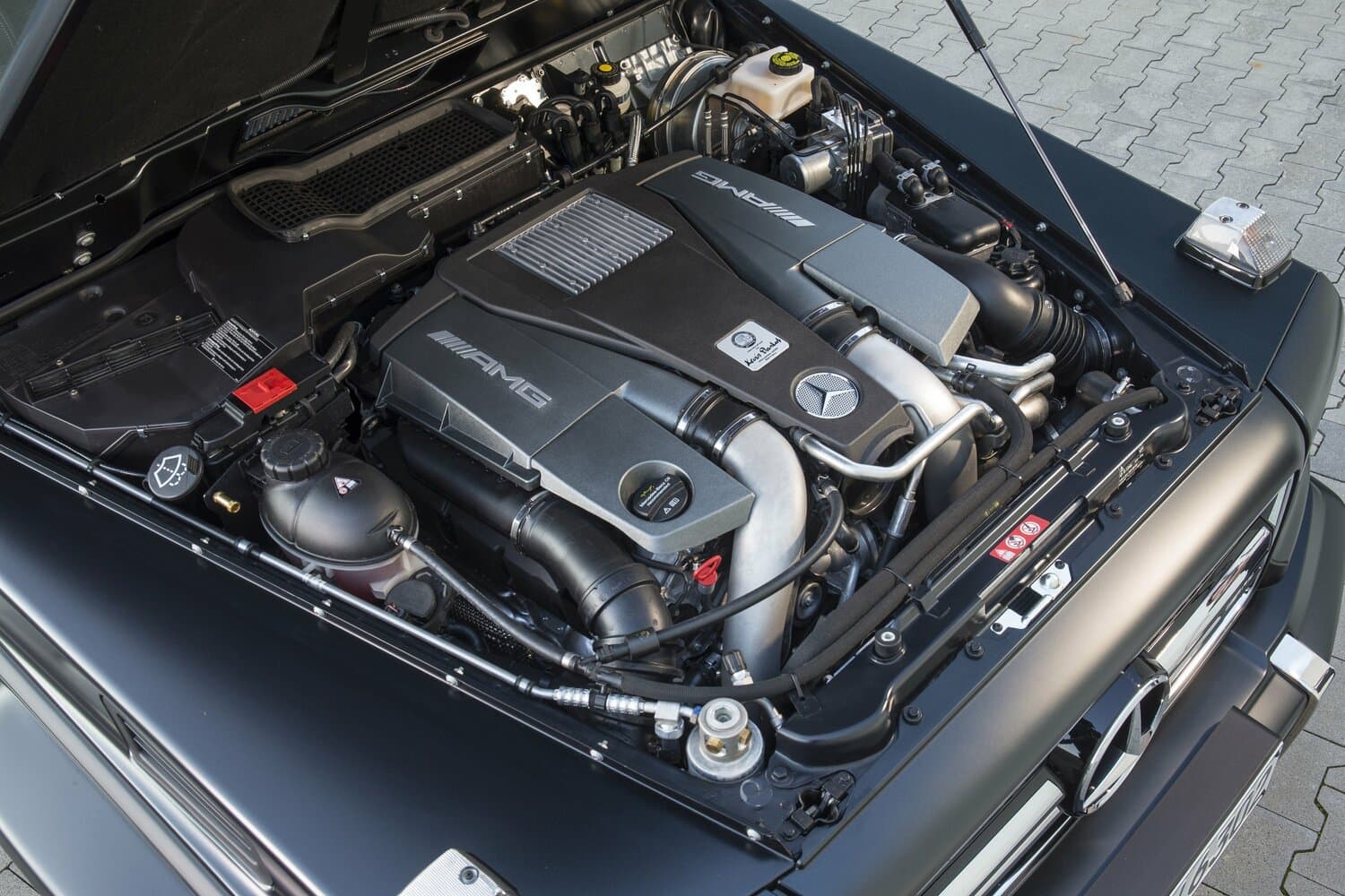 Mercedes-Benz G-Class AMG I (W463) Рестайлинг 3 Внедорожник 5 дв., фото 13