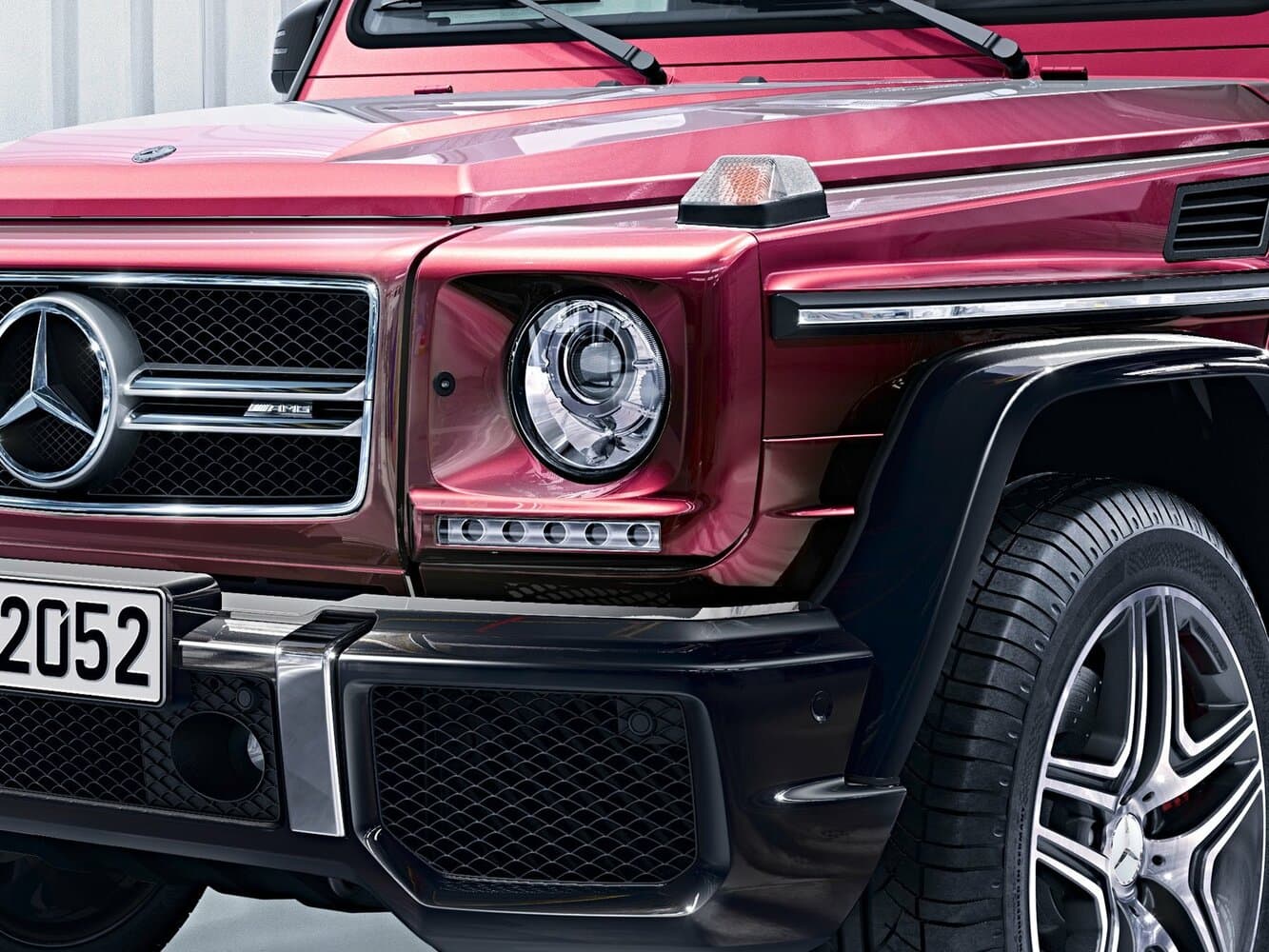 Mercedes-Benz G-Class AMG I (W463) Рестайлинг 3 Внедорожник 5 дв., фото 11