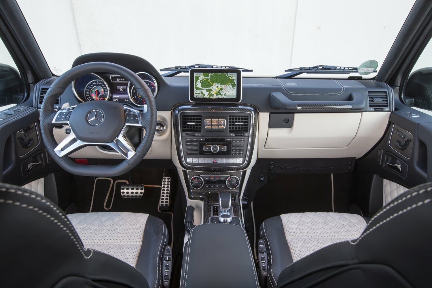 Mercedes-Benz G-Class AMG I (W463) Рестайлинг 3 Внедорожник 5 дв., фото 6