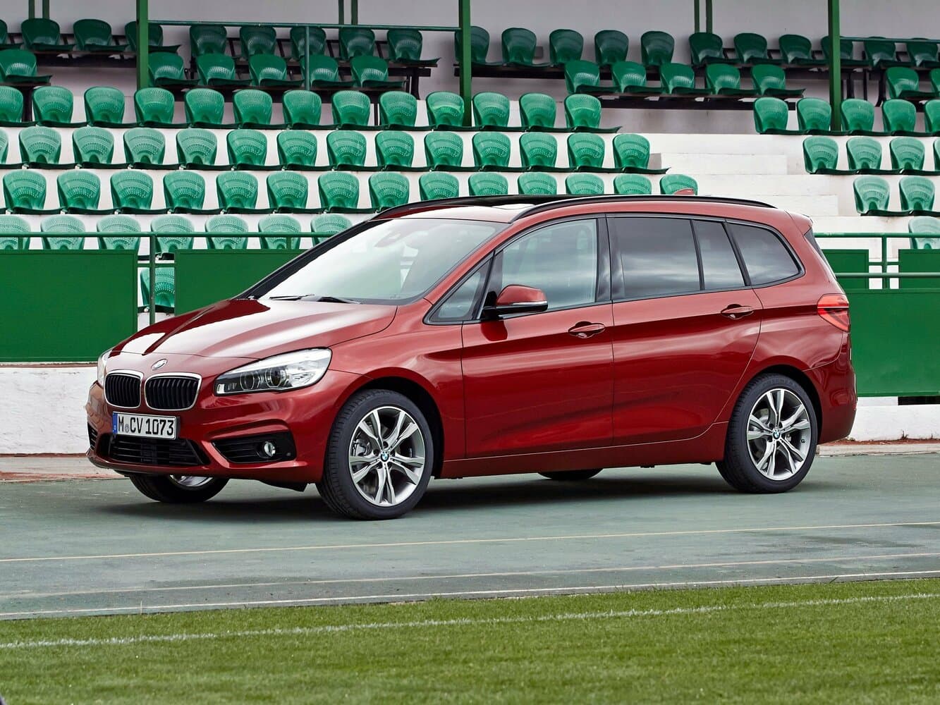 BMW 2 series Gran Tourer F46