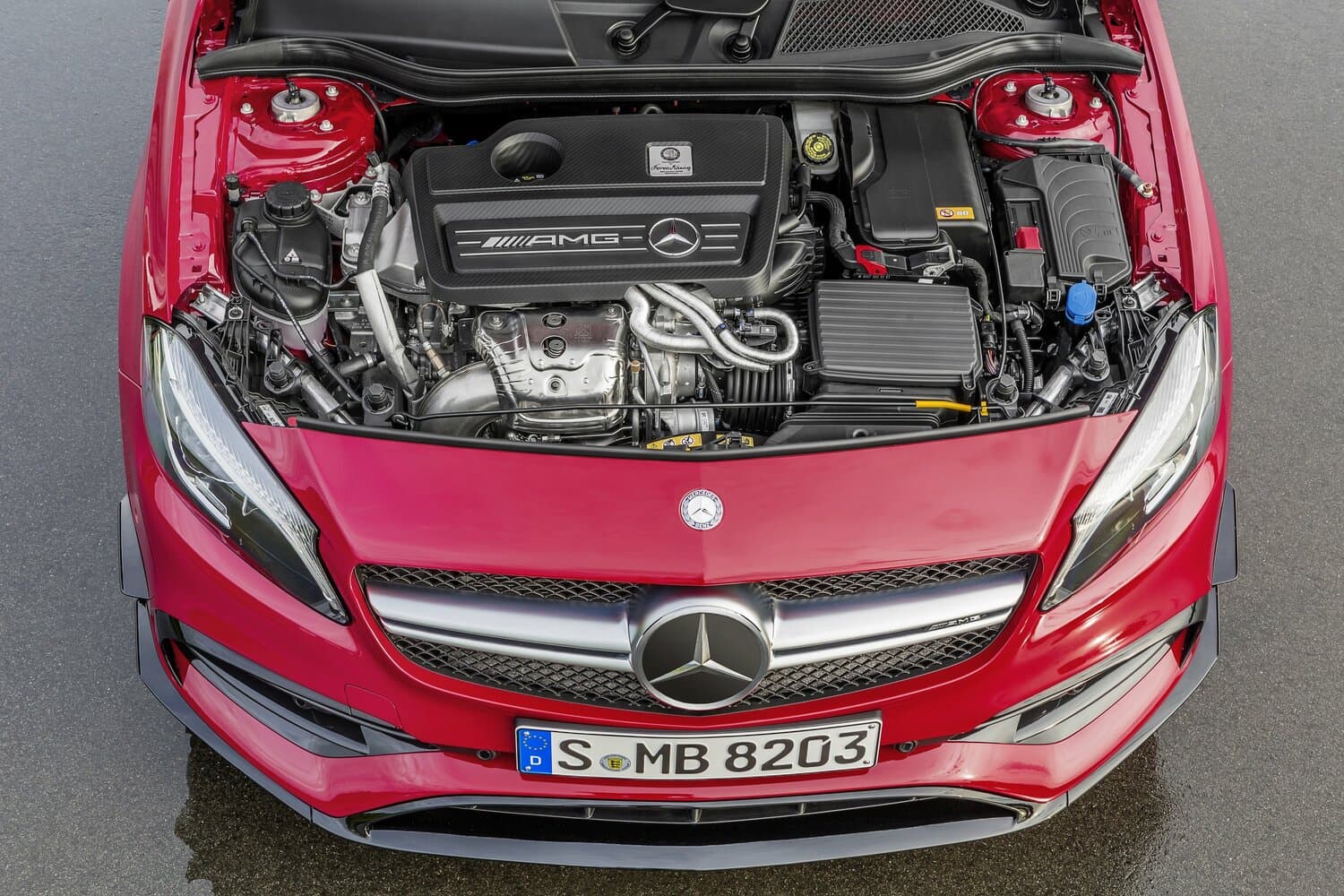 Mercedes-Benz A-Class AMG I (W176) Рестайлинг Хэтчбек 5 дв., фото 12