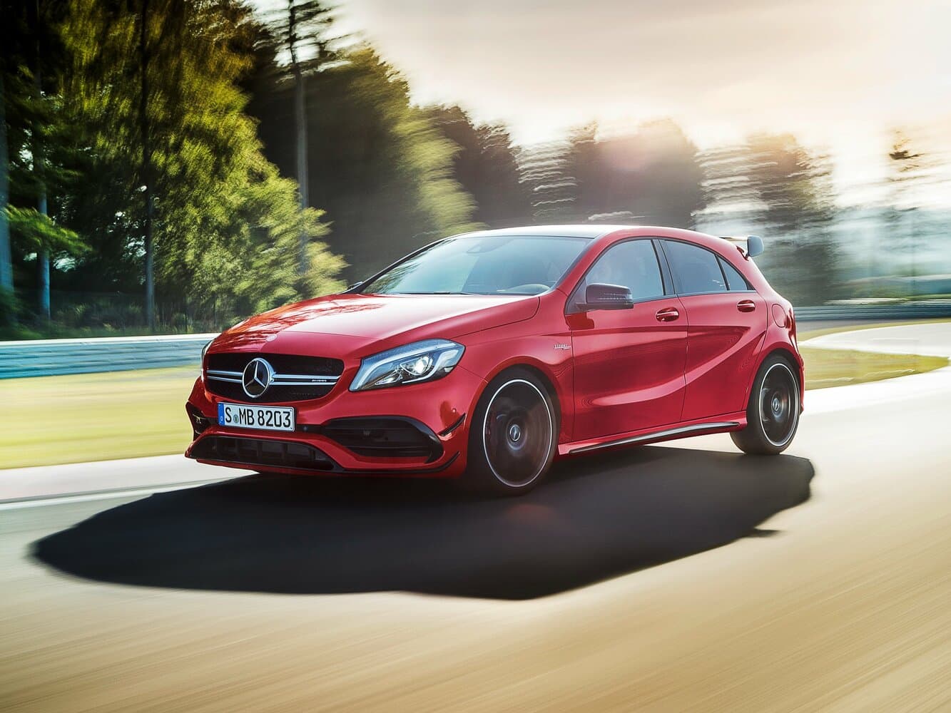 Mercedes-Benz A-Class AMG I (W176) Рестайлинг