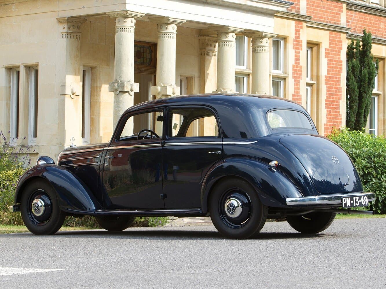 Mercedes-Benz, W136, 1955, фото 4