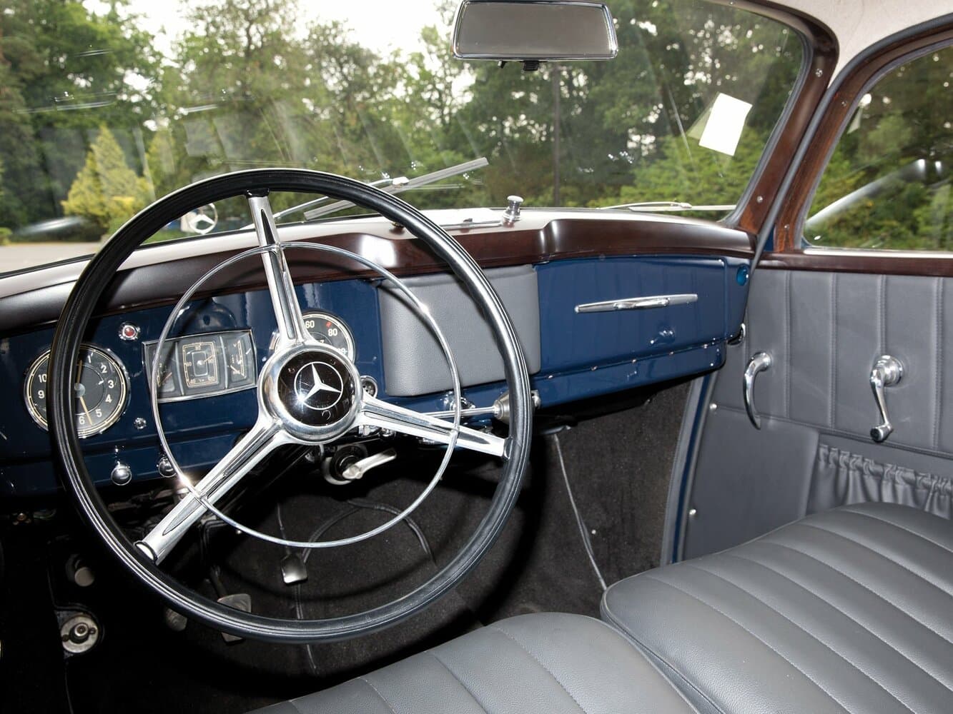 Mercedes-Benz, W136, 1955, фото 5