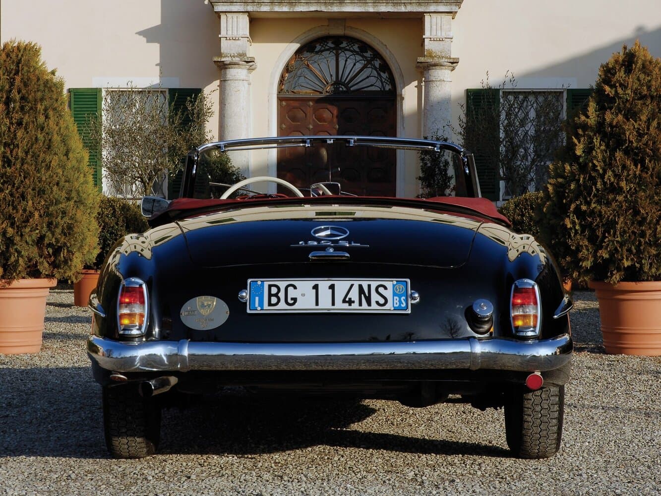 Mercedes-Benz SL-Class I (R121) Родстер, фото 4