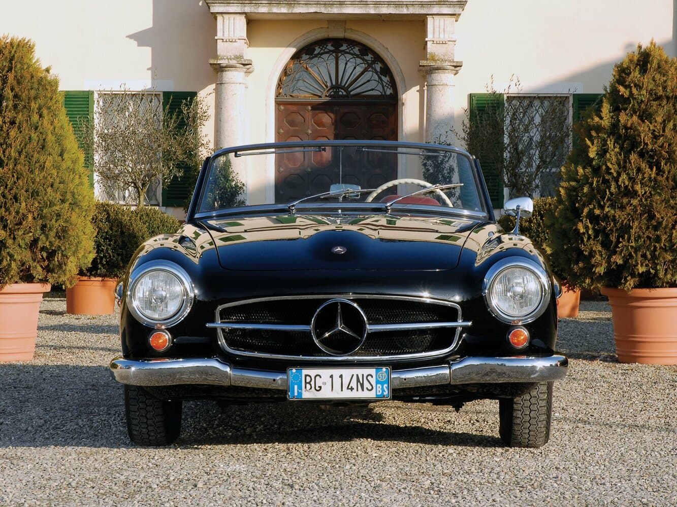 Mercedes-Benz SL-Class I (R121) Родстер, фото 3