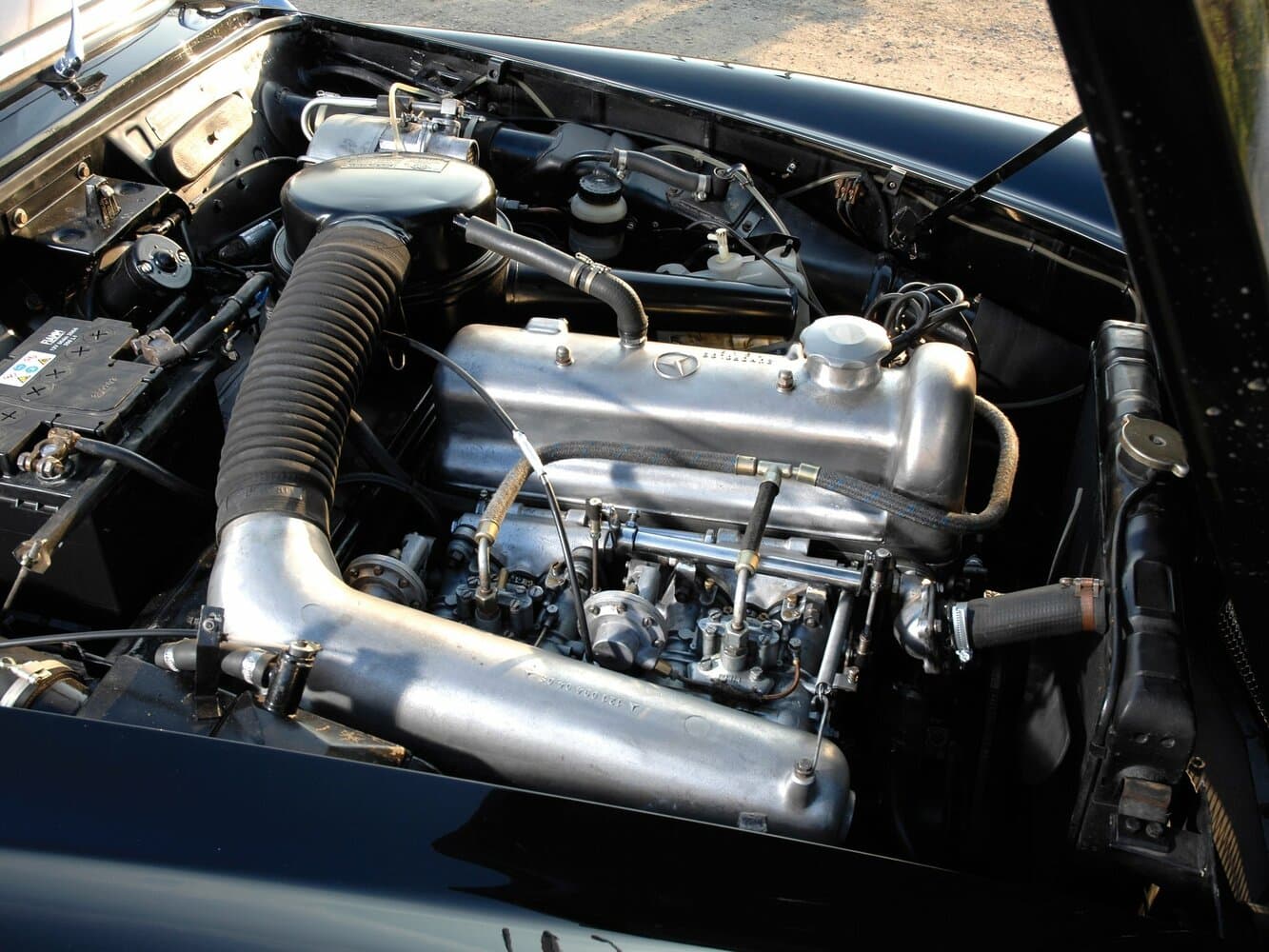 Mercedes-Benz SL-Class I (R121) Родстер, фото 8