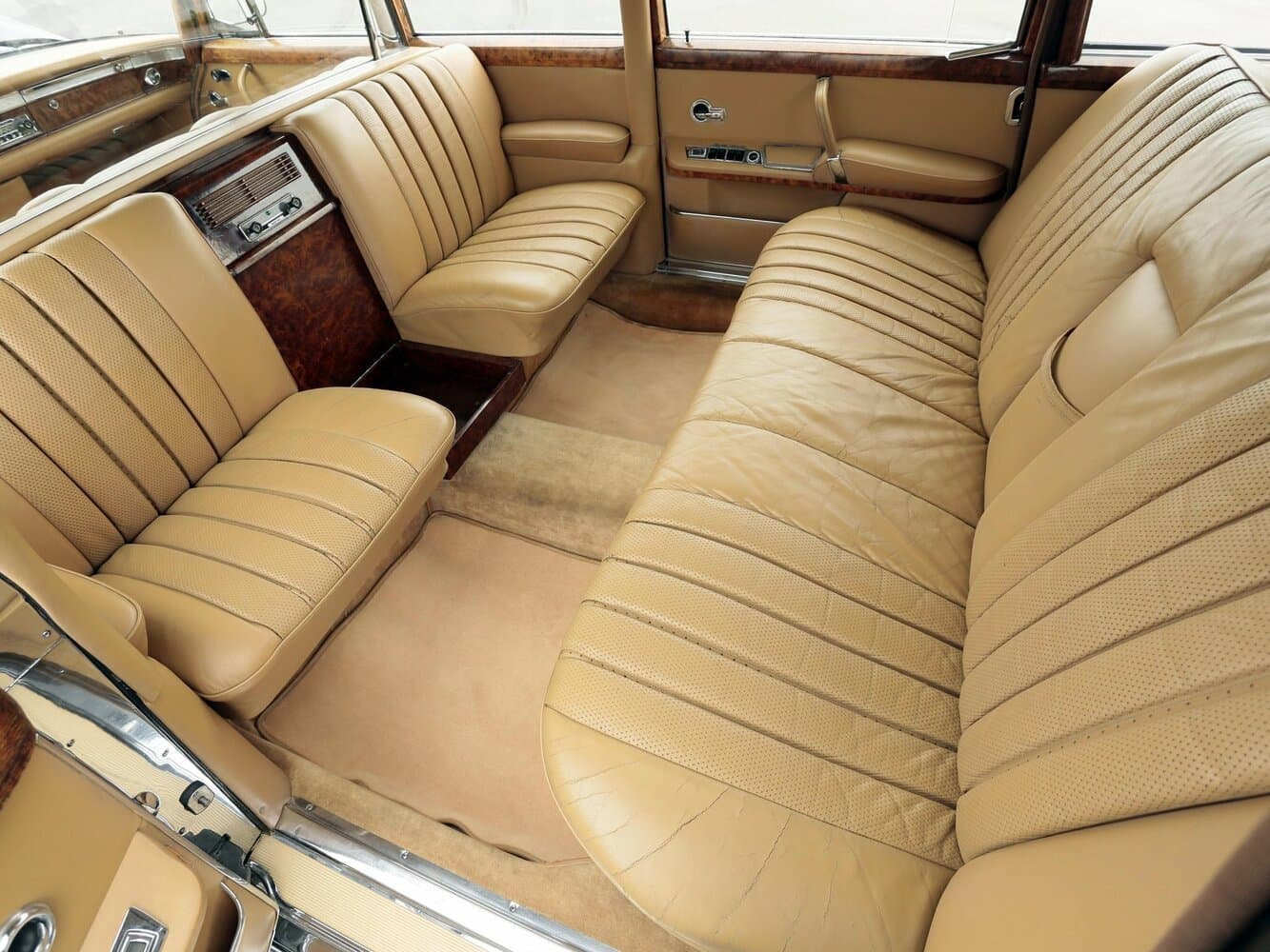 Mercedes-Benz W100  Седан Pullman, фото 8