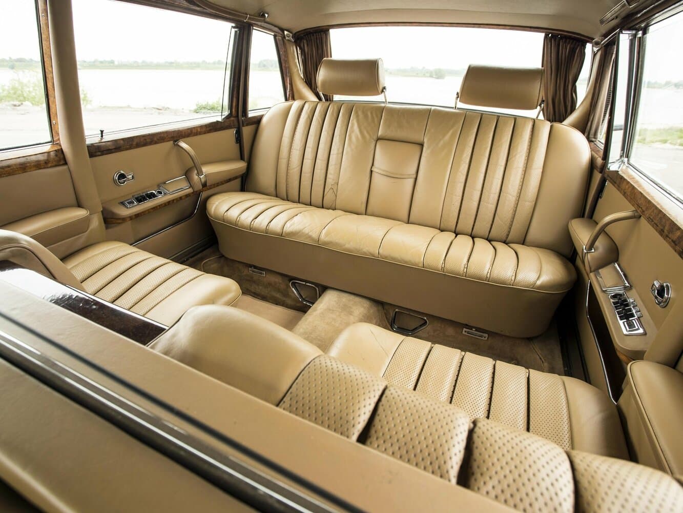 Mercedes-Benz W100  Седан Pullman, фото 9