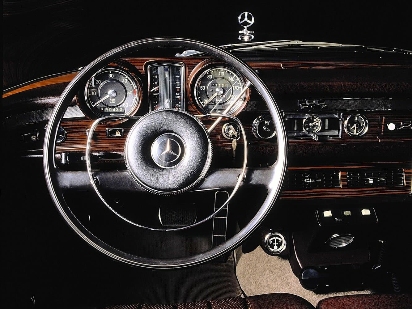Mercedes-Benz W100  Седан Pullman, фото 7
