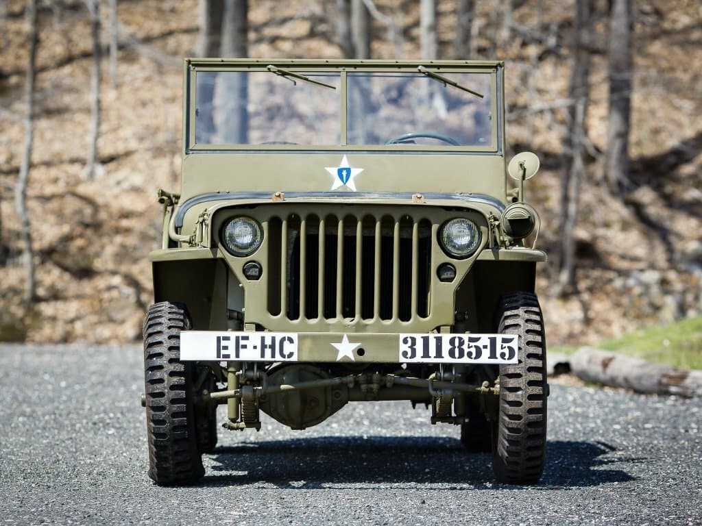 Willys MB  Внедорожник открытый, фото 3