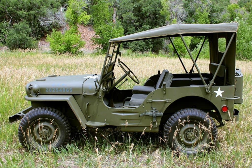 Willys MB  Внедорожник открытый, фото 2