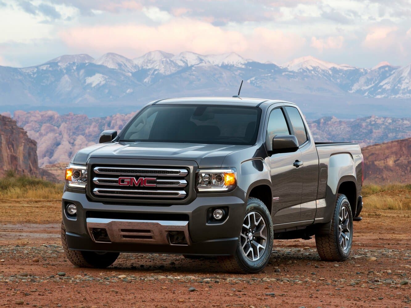 GMC, Canyon, II, 2017, фото 4