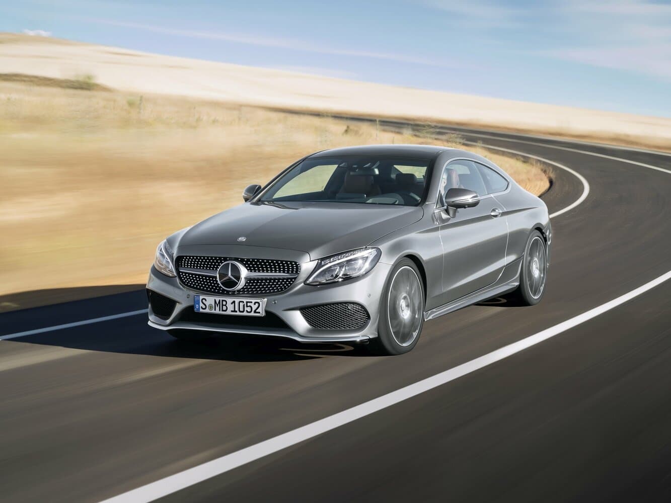 Mercedes-Benz C-Class IV (W205) Купе