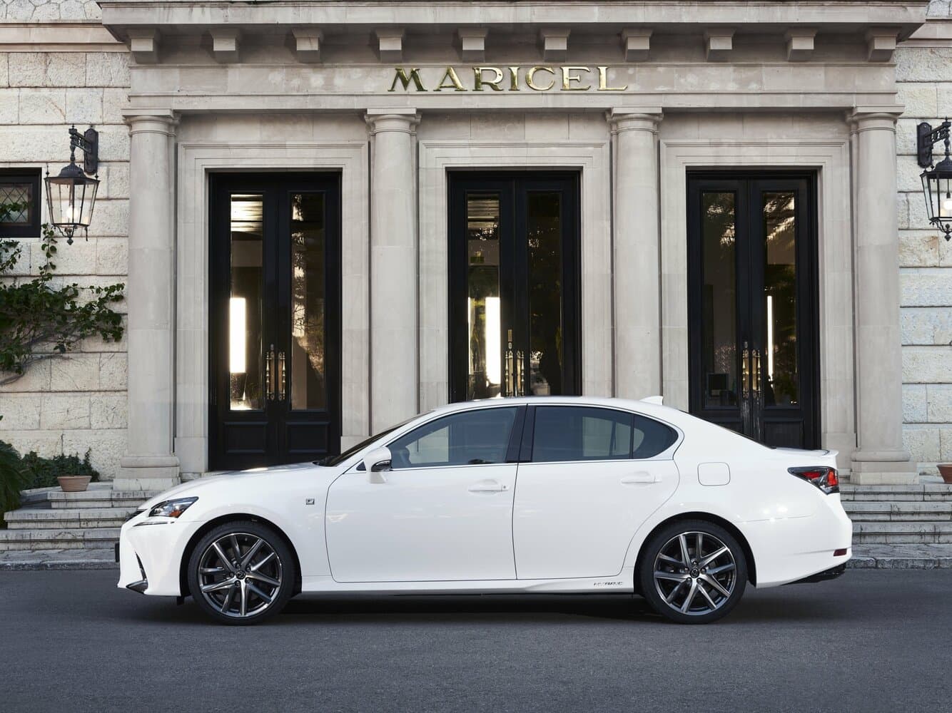 Lexus GS IV Рестайлинг Седан, фото 2