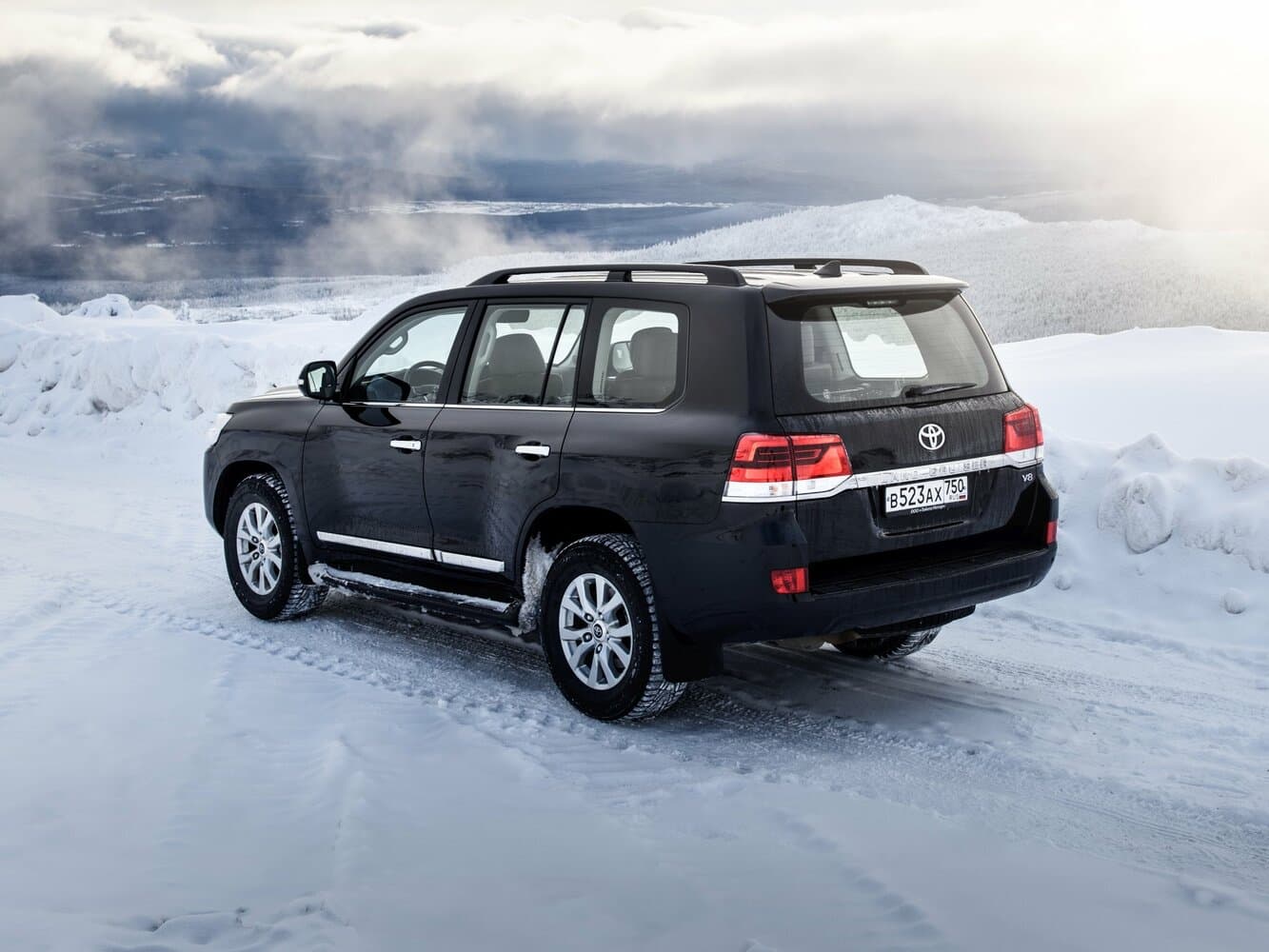 Toyota Land Cruiser 200 Series Рестайлинг 2 Внедорожник 5 дв., фото 5