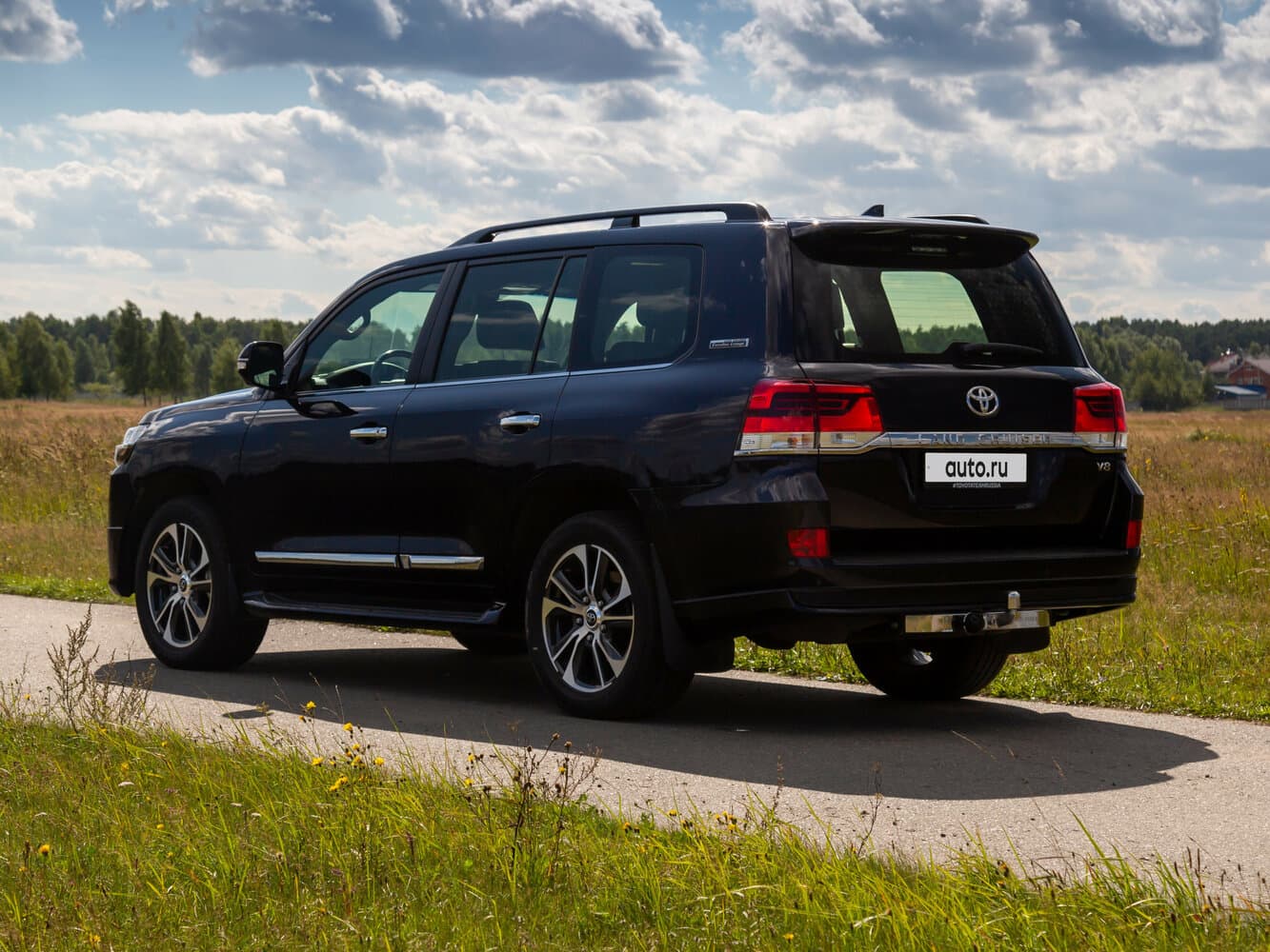 Toyota Land Cruiser 200 Series Рестайлинг 2 Внедорожник 5 дв., фото 25