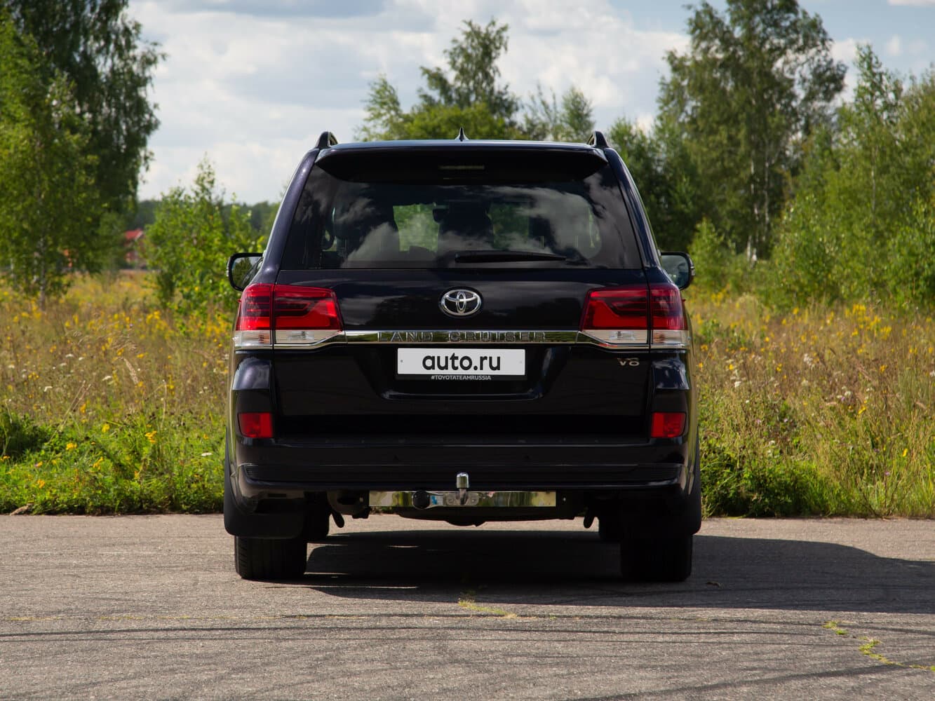 Toyota Land Cruiser 200 Series Рестайлинг 2 Внедорожник 5 дв., фото 24
