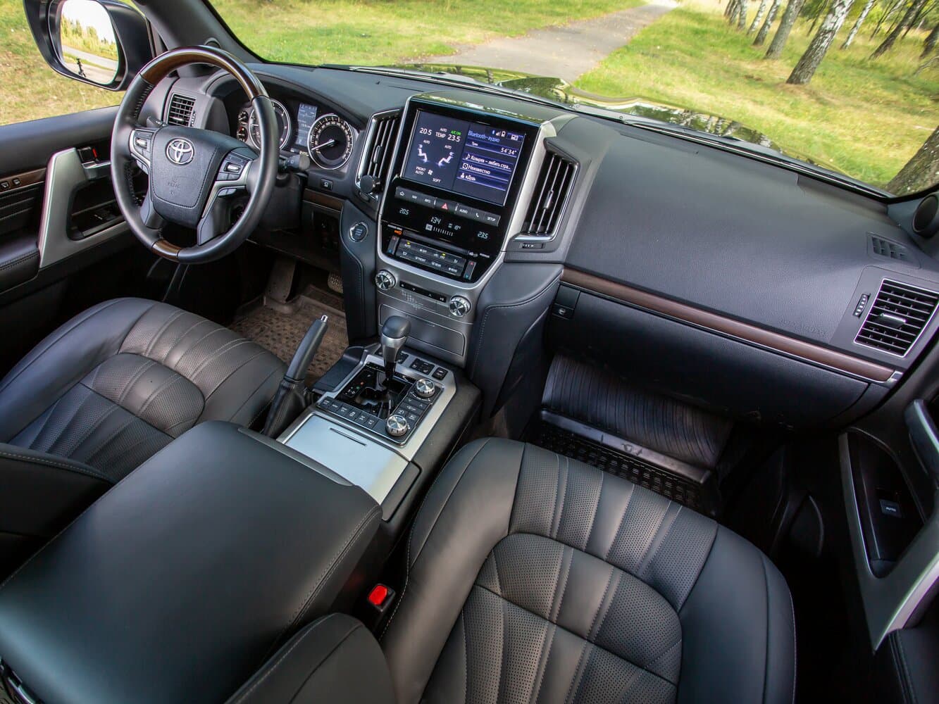 Toyota Land Cruiser 200 Series Рестайлинг 2 Внедорожник 5 дв., фото 26