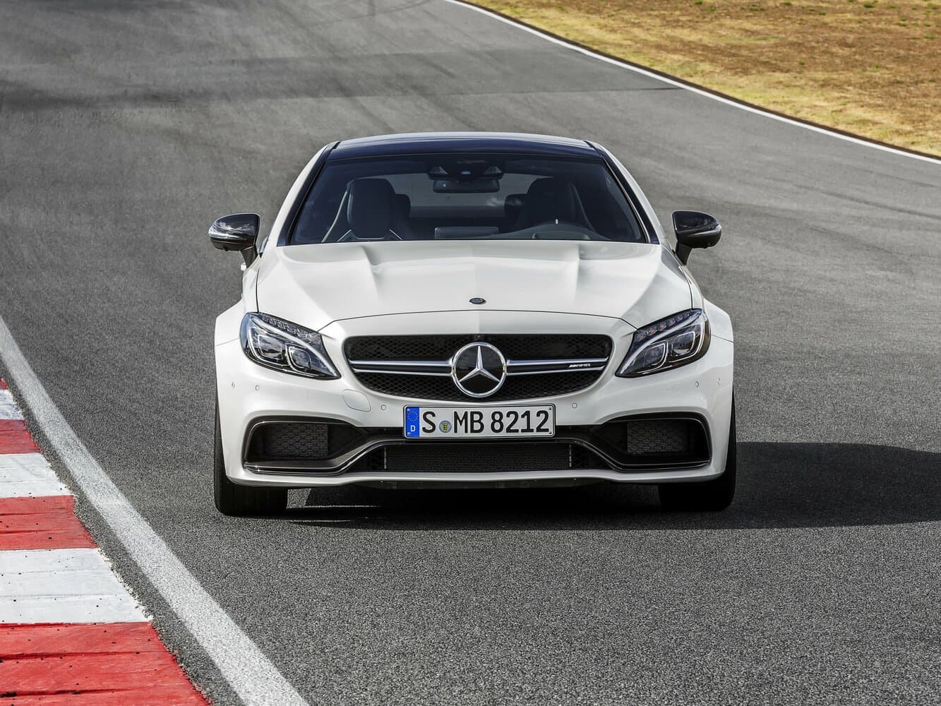 Mercedes-Benz C-Class AMG IV (W205) Купе, фото 3
