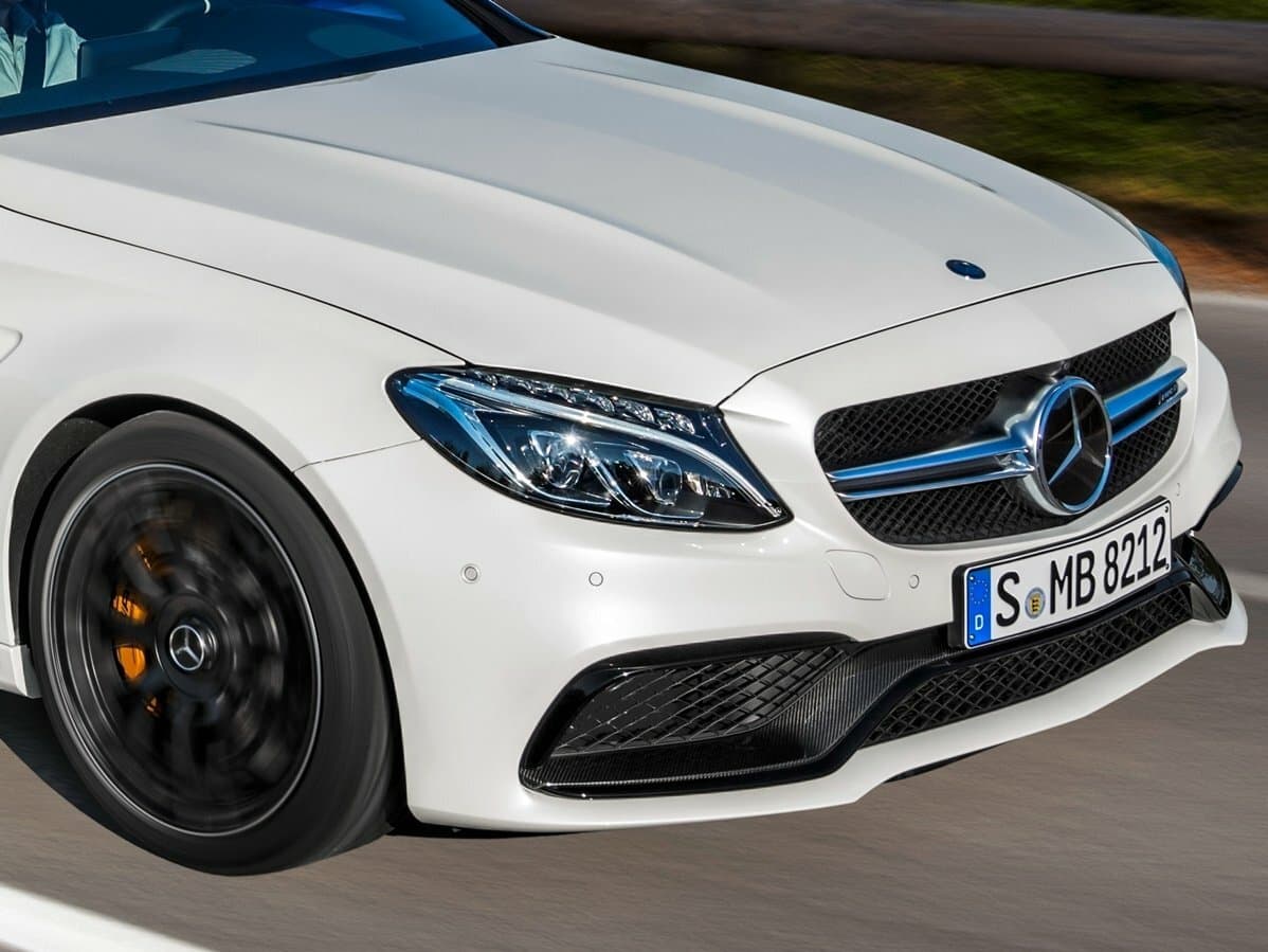 Mercedes-Benz C-Class AMG IV (W205) Купе, фото 11