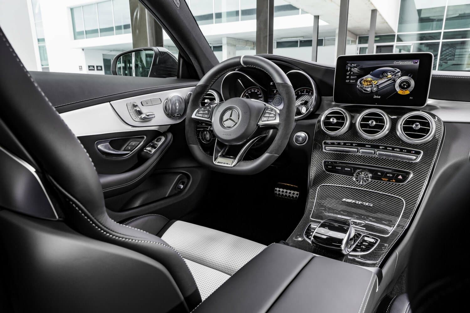 Mercedes-Benz C-Class AMG IV (W205) Купе, фото 6