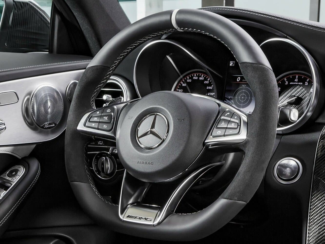 Mercedes-Benz C-Class AMG IV (W205) Купе, фото 9
