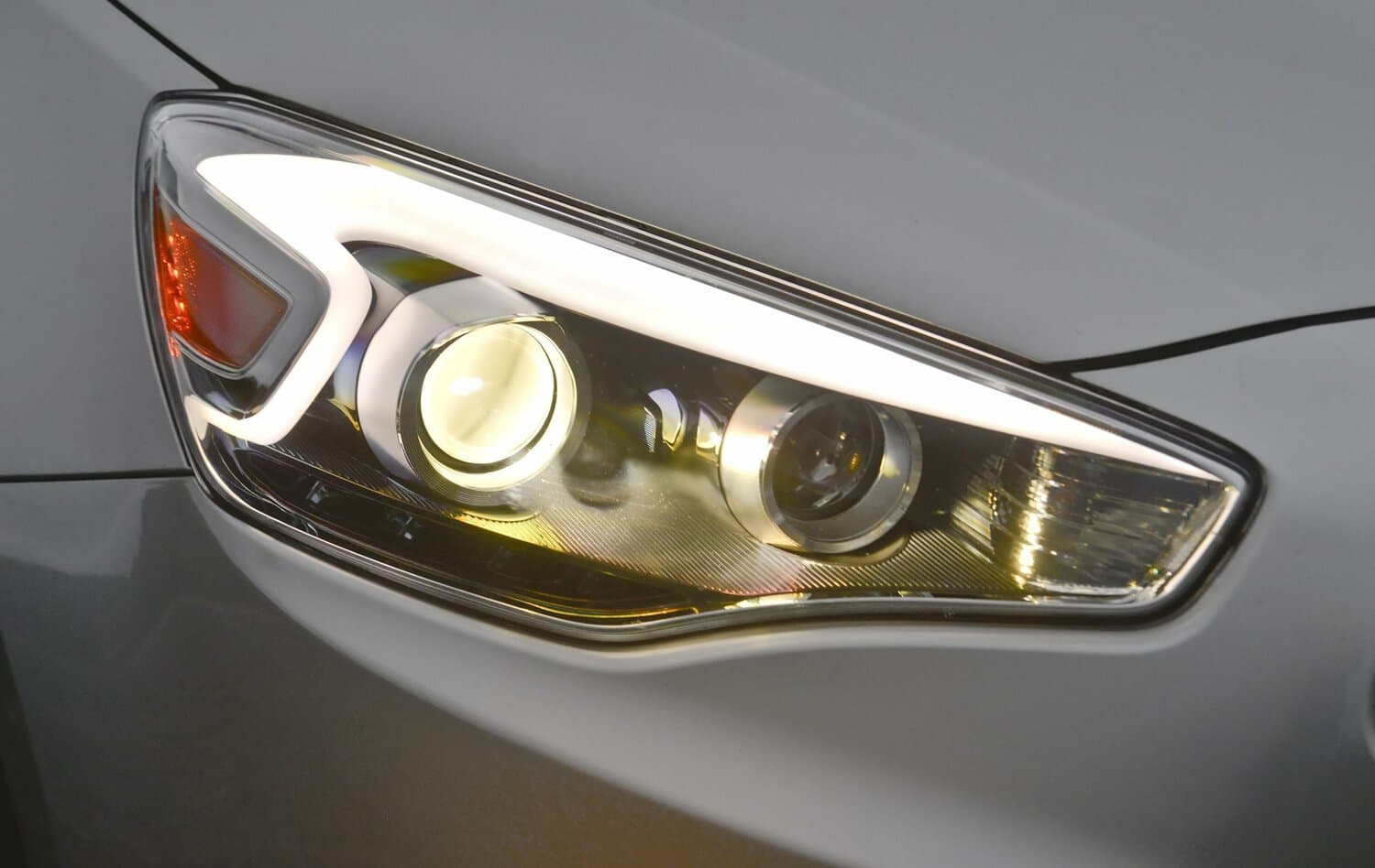 Kia Cadenza I Рестайлинг Седан, фото 14